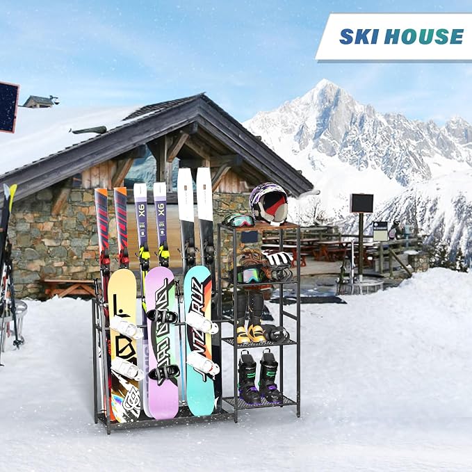 Freestanding Snowboard Rack - Image 7