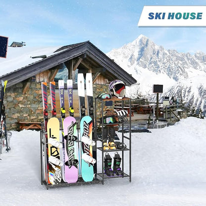 Freestanding Snowboard Rack - Image 7