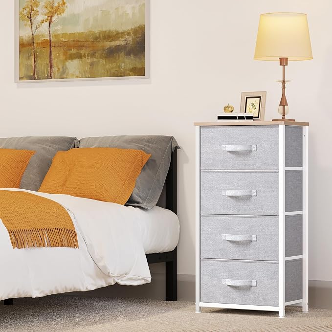 YITAHOME Dresser with 4 Drawers - Image 4