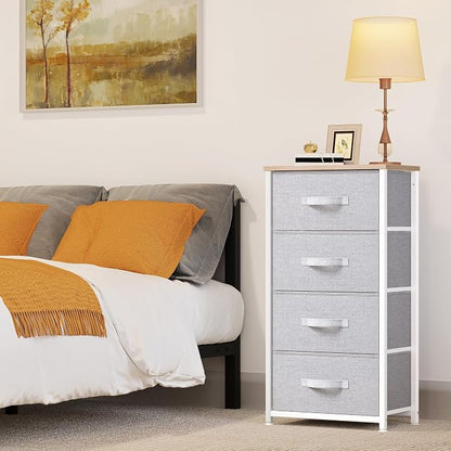 YITAHOME Dresser with 4 Drawers - Image 4