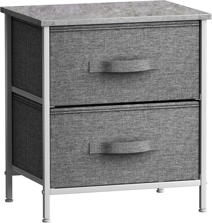 Sorbus Nightstand with 2 Drawers - Image 8