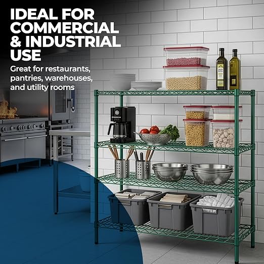 NSF Approved Heavy Duty Epoxy Wire Shelf - Image 5