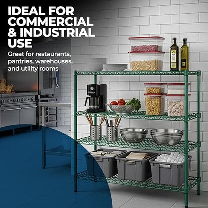 NSF Approved Heavy Duty Epoxy Wire Shelf - Image 7