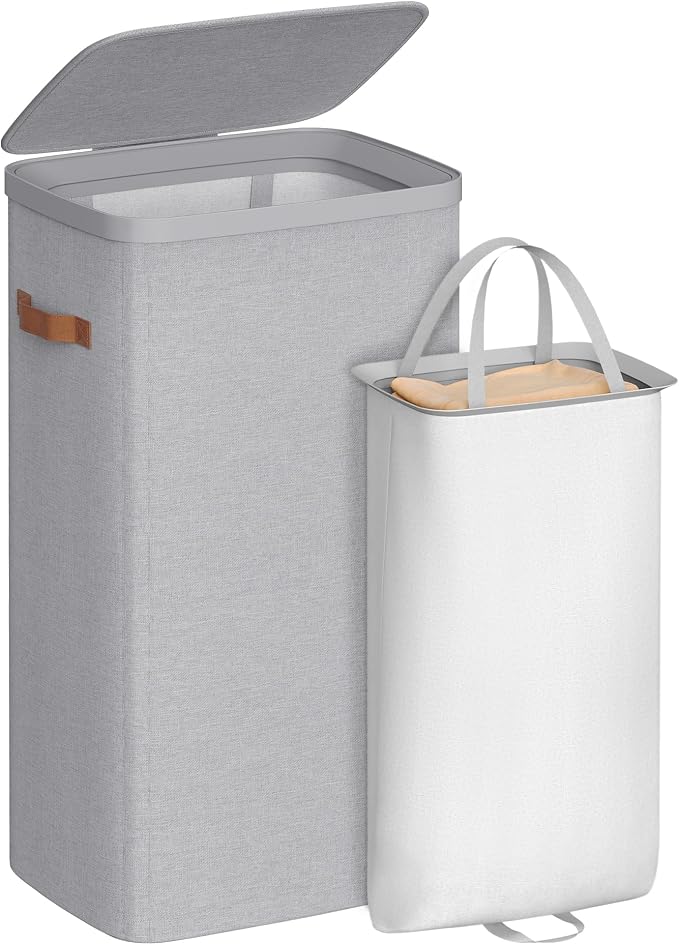 SONGMICS Laundry Basket, 26.4 Gal. Laundry Hamper, Easy Assembly, by SONGMICSbySONGMICSHOME