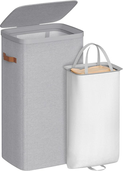 SONGMICS Laundry Basket, 26.4 Gal. Laundry Hamper, Easy Assembly, by SONGMICSbySONGMICSHOME