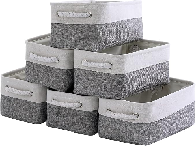 TheWarmHome Small Storage Baskets by TheWarmHome