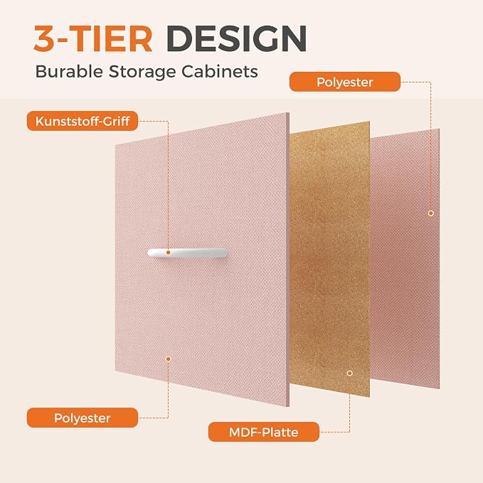 Sweetcrispy 7 Drawer Dresser - Image 5