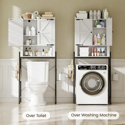 Over The Toilet Storage Cabinet, Over Toilet Organizer - Image 6