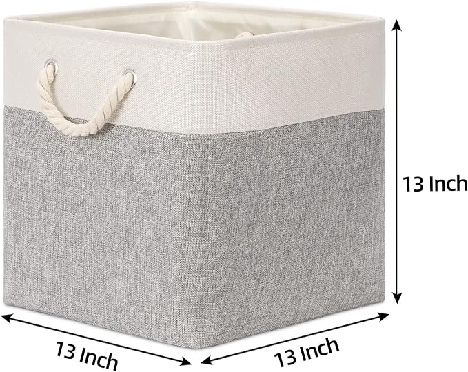 Bidtakay Fabric Basket Set - Image 4