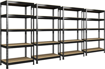 PrimeZone 32"W x 16"D x 63" H Storage Shelves by PrimeZone