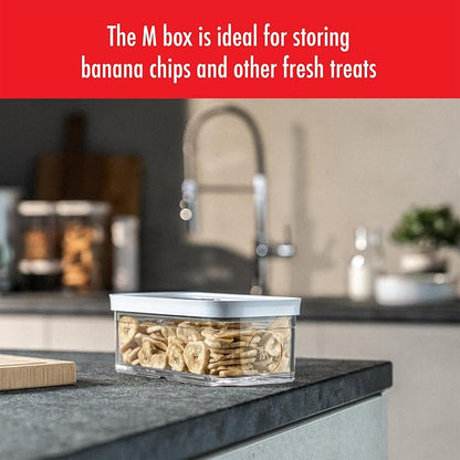 ZWILLING Fresh & Save Cube Box Set, Airtight Dry Food Storage Container - Image 2