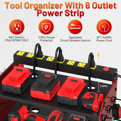 Power Tool Organizer Wall Mount - Image 3
