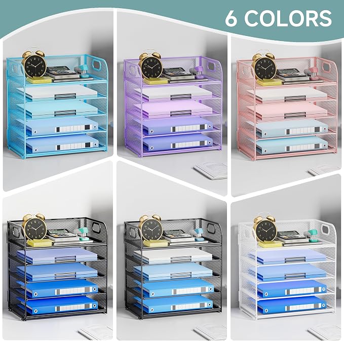 Paper Organizer Letter Tray - Image 6
