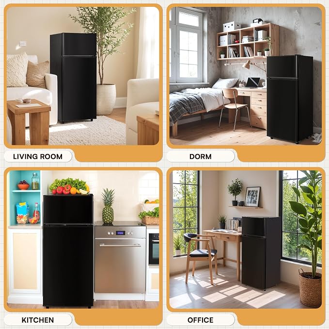Manastin 4.5 Cu.Ft Mini Fridge - Image 7