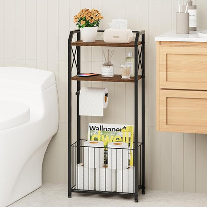 HapiRm Freestanding Toilet Paper Holder by HapiRm