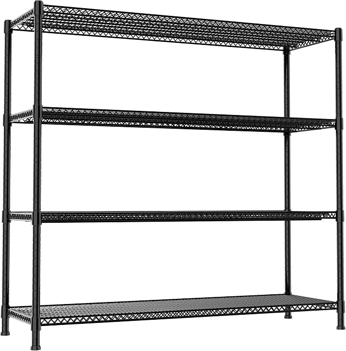 Heavy Duty Shelving, 72.2" H Garage Shelving Unit - Image 8