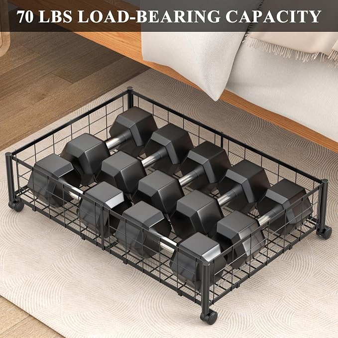 Hleelomi Under Bed Storage - Image 4