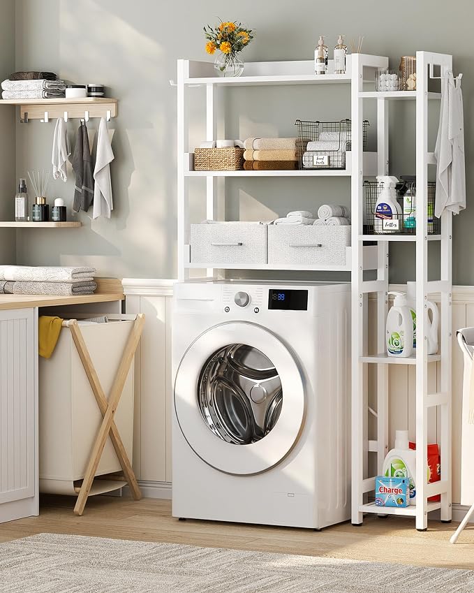 Over The Toilet Storage with 2 Drawers - Image 7