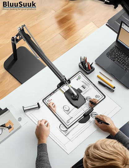 Tablet Floor Stand with 11lb Stable Base - Image 8