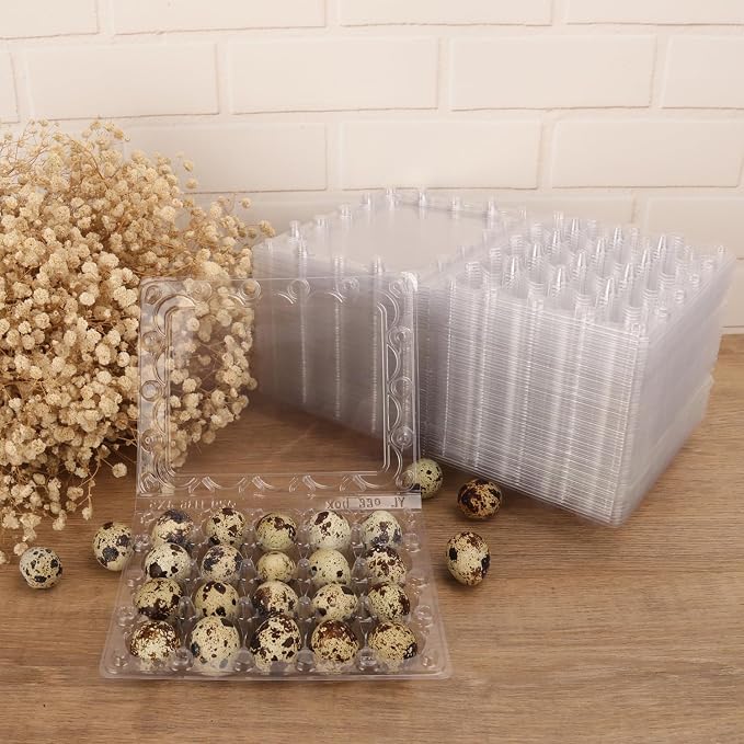 150 Pack Quail Egg Cartons, Holds up to 20 Quail Eggs Securely - Image 5