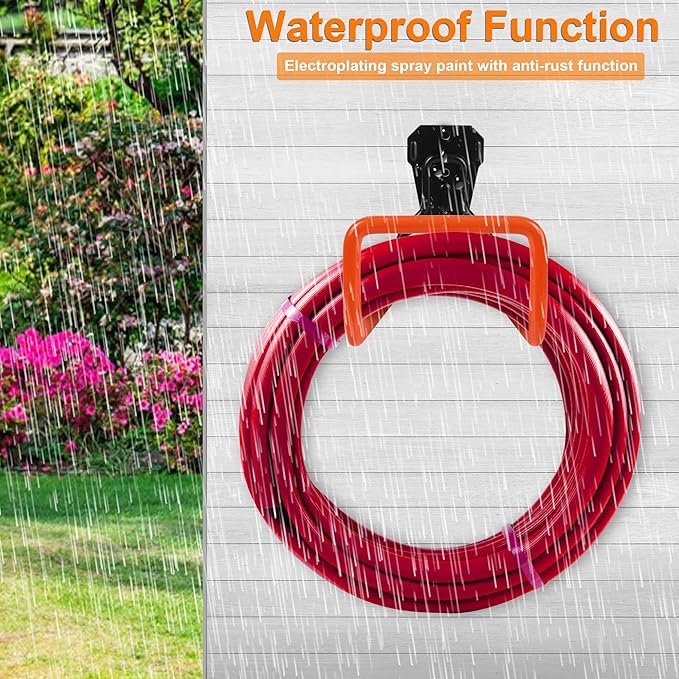 2pcs Hose Organizer Metal Hose Hangers - Image 2