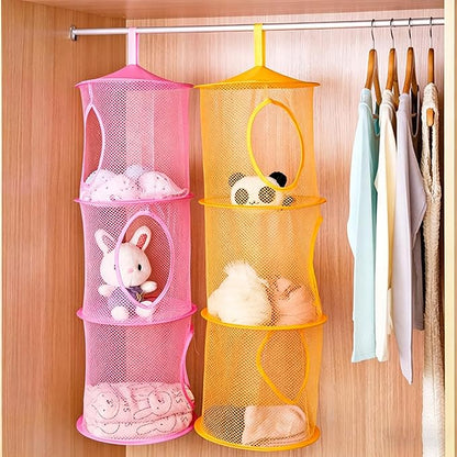 Mesh Hanging Storage Basket - Image 2