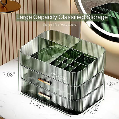 Makeup Organizer for Vanity, Large Desk Organizer - Image 3