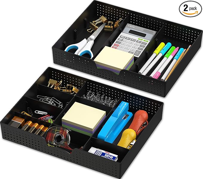 Simple Houseware Drawer Organizer Tray by SimpleHouseware