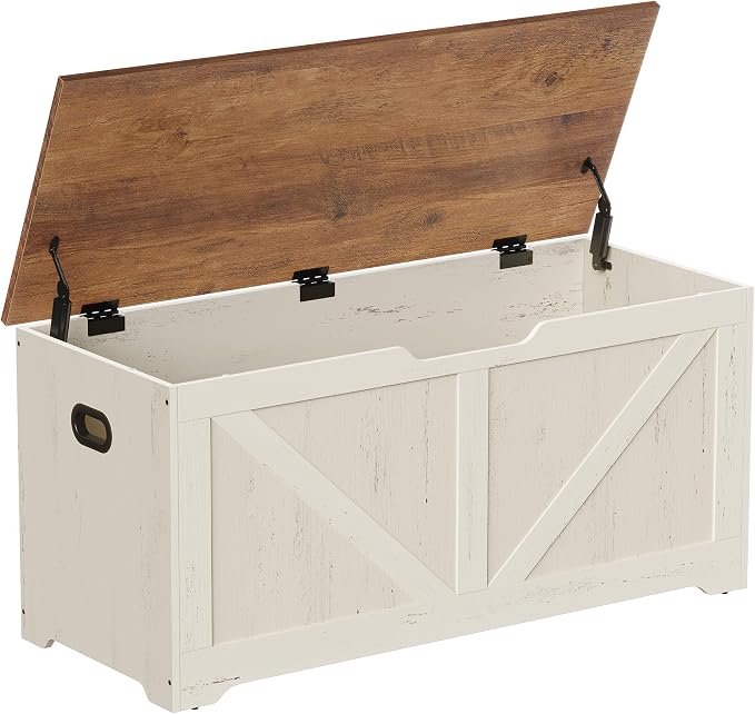 VASAGLE Storage Chest, Storage Bench by Unknown
