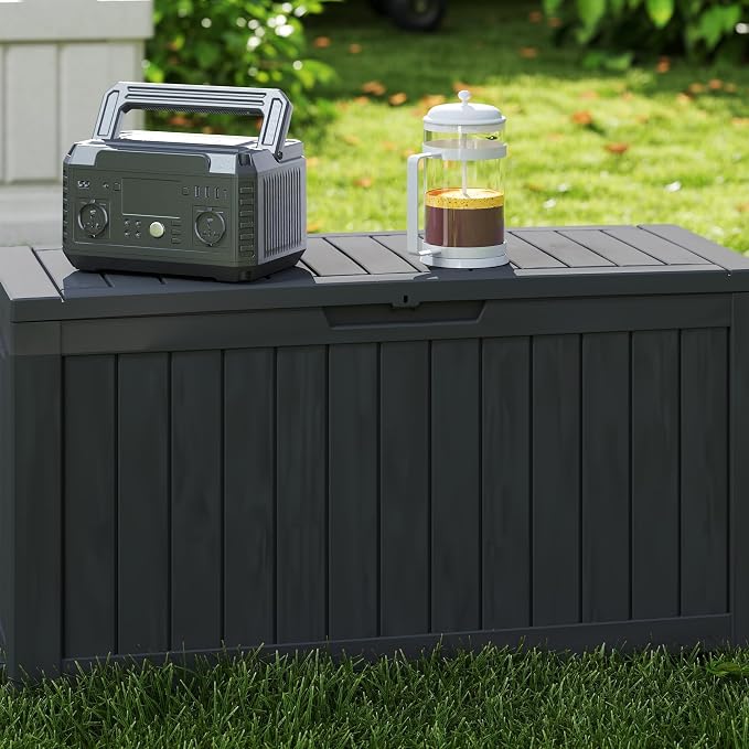 90 Gallon Waterproof Outside Storage Box - Image 7
