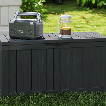 90 Gallon Waterproof Outside Storage Box - Image 7