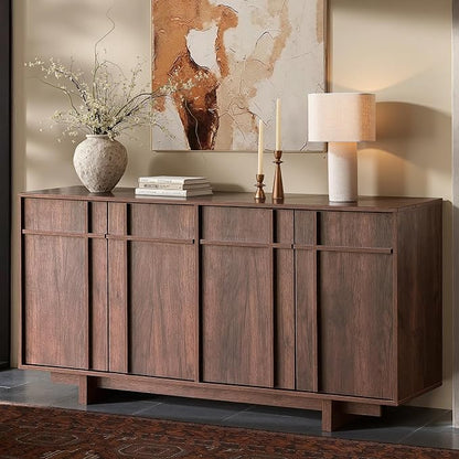 63" Sideboard Buffet Cabinet by VITALIKUS