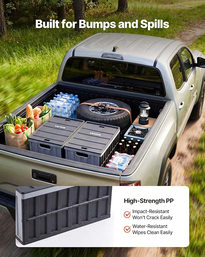 VEVOR Plastic Collapsible Storage Bins - Image 6