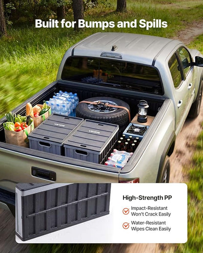 VEVOR Plastic Collapsible Storage Bins - Image 6