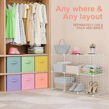 Leinuosen 6 Cube Storage Organizer - Image 5