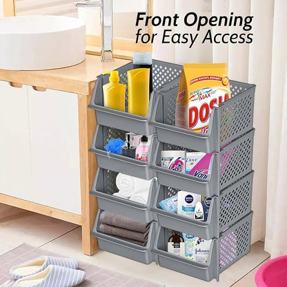 Skywin TidyFriend Stackable Storage Bins - Image 4