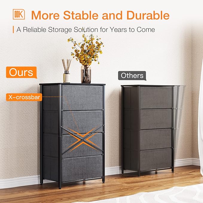 ODK Small Dresser for Bedroom - Image 7