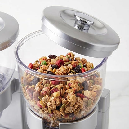 Zevro /GAT202 Indispensable Dry Food Dispenser, Dual Control - Image 4