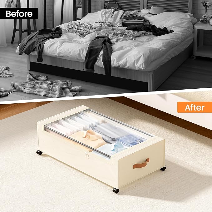 Yecaye 82 L Under Bed Storage - Image 6
