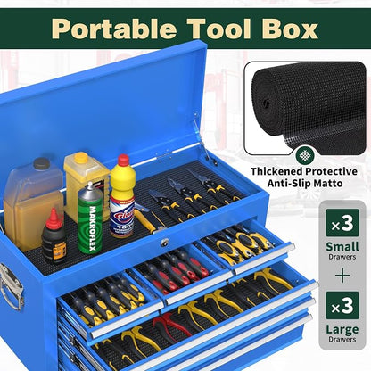 8-Drawer Heavy Duty Tool Chest - Image 5