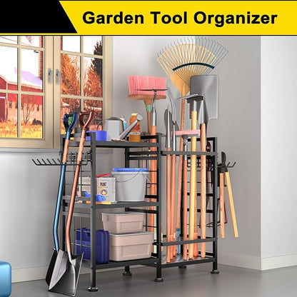 GIOTORENT 6 Tier Garden Tool Organizer, Garage Storage and Organization - Image 2