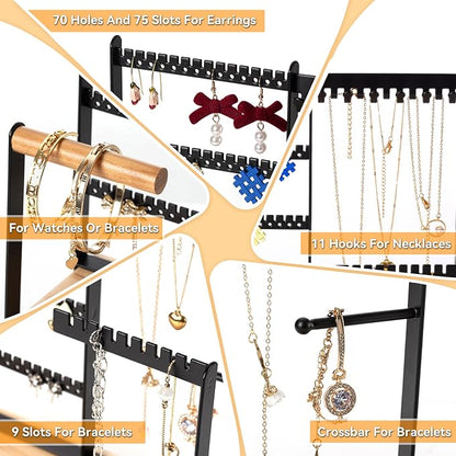 DreamGenius Jewelry Organizer Stand - Image 5