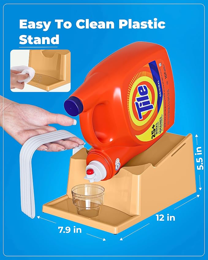 TidyFriend Laundry Detergent Holder Stand Organizer - Image 5