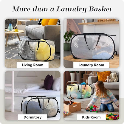 Foldable Laundry Basket - Image 9