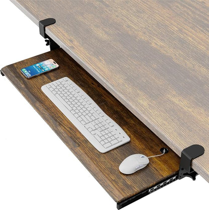 AX WABER Keyboard Tray Under Desk Pull Out by 1