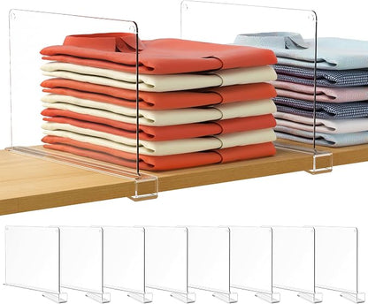 HBlife 12 Inches Tall Shelf Dividers, Purse Organizer by HBlife
