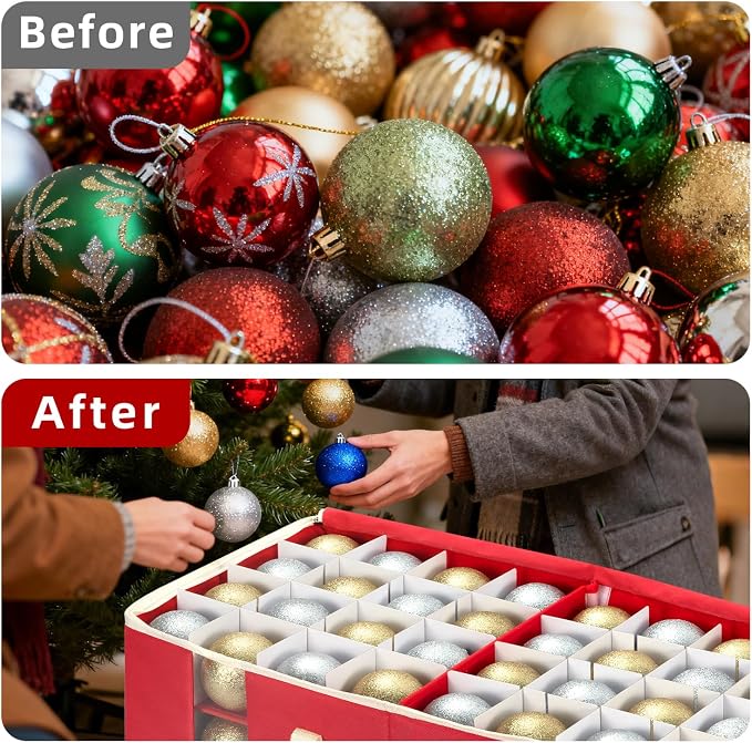 Christmas Ornament Storage Box - Image 4