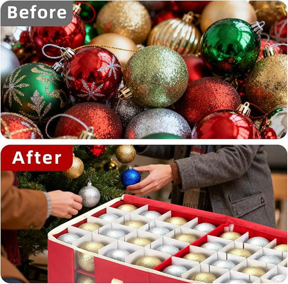 Christmas Ornament Storage Box - Image 4