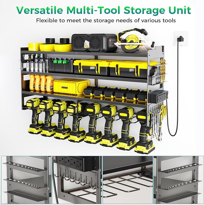 OLIXIS Power Tool Organizer - Image 4