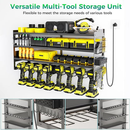 OLIXIS Power Tool Organizer - Image 4